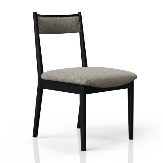 Peppercorn Crescent Chair